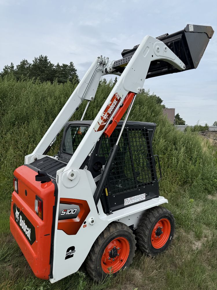 Miniładowarka Bobcat S100 235 mtg 2024 rok