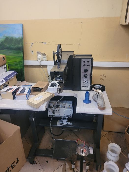 Maszyny do produkcji obuwia