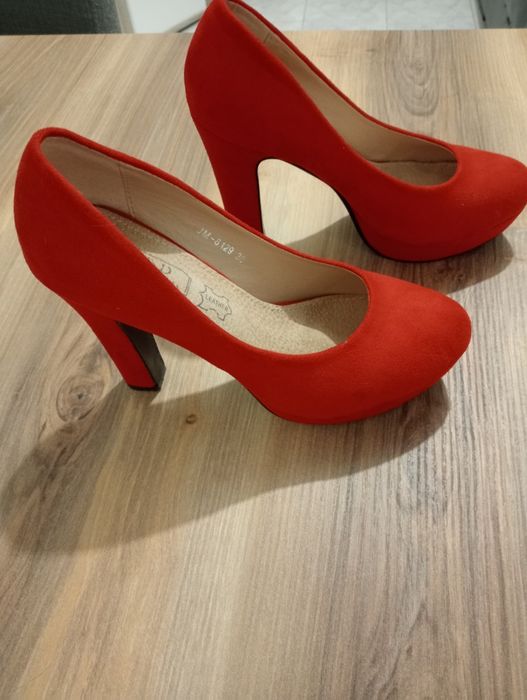 Sapato Clássico de tacão