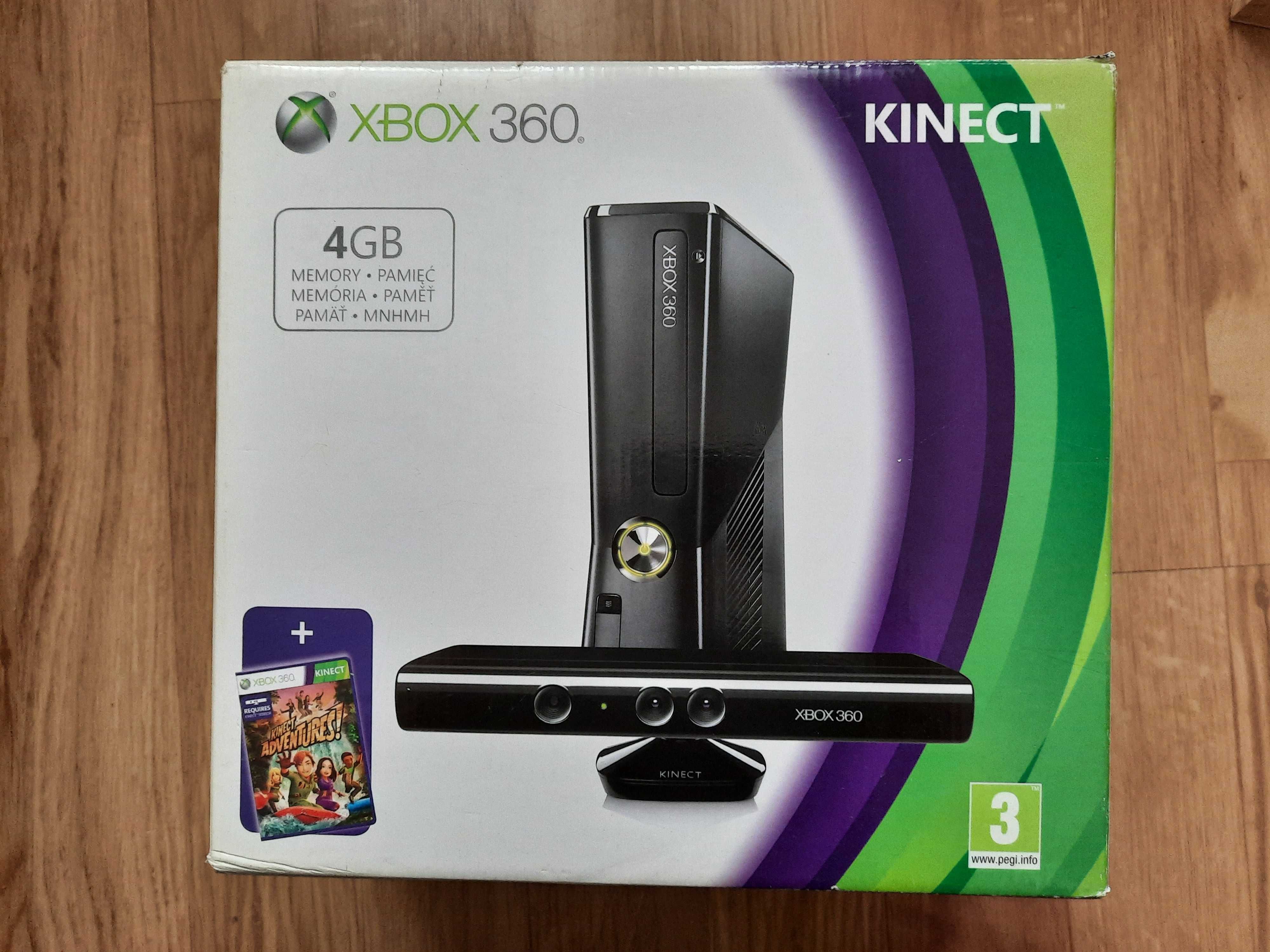 Konsola Xbox 360 + GRY X360