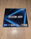 Motherboard Micro ATX B550M-HDV