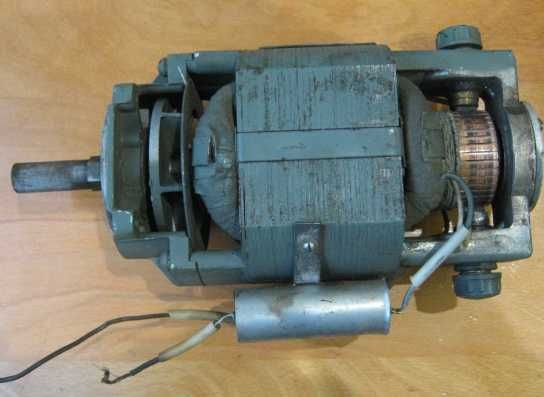 электродвигатель  роторный  высокооборотный  УВ-062