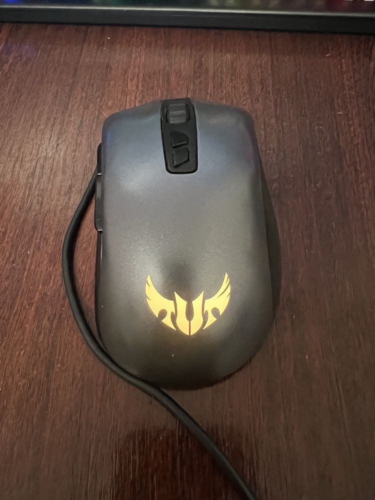 Продам игровую мышку asus tuf gaming