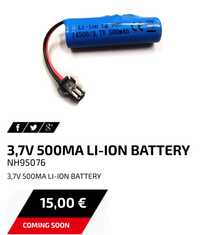 3,7V 500Ma LI-ION Battery NH95076