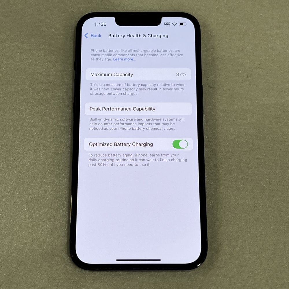 iPhone 13 Pro 1TB verde