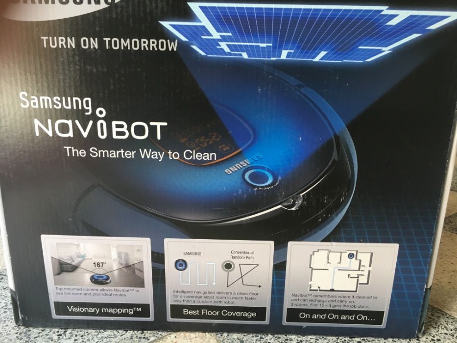 Aspirador Samsung Navibot SR8855