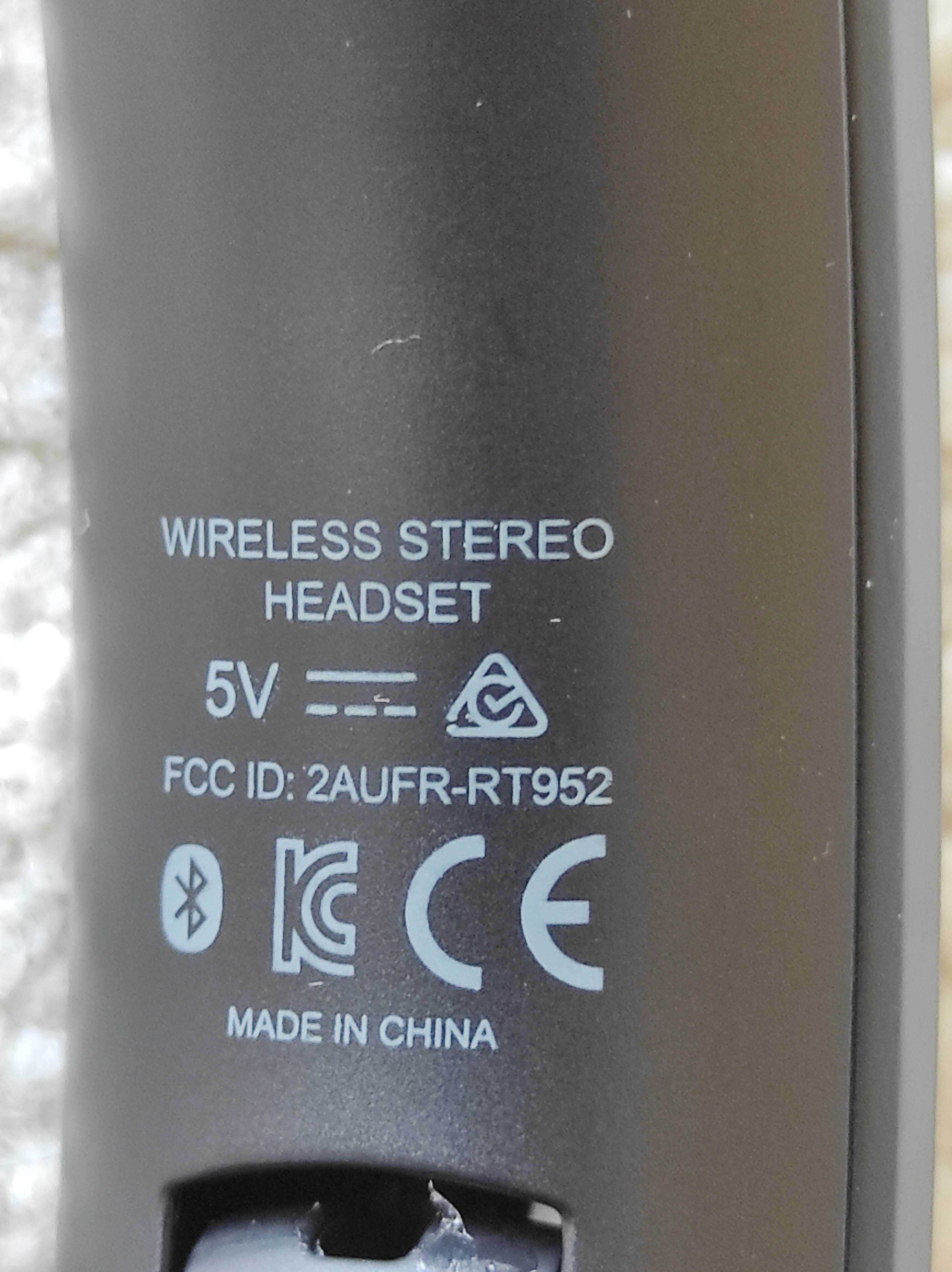 Słuchawki Ankbit E500 5.2 Hi-Fi Bluetooth 5,2 czarne nowe