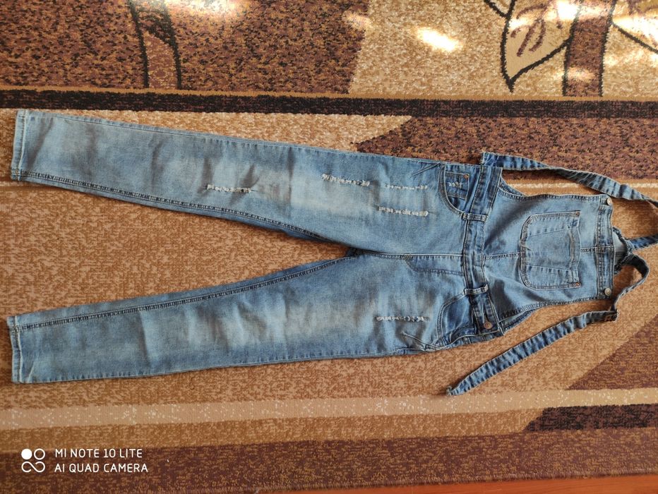 Джинсы на девочку