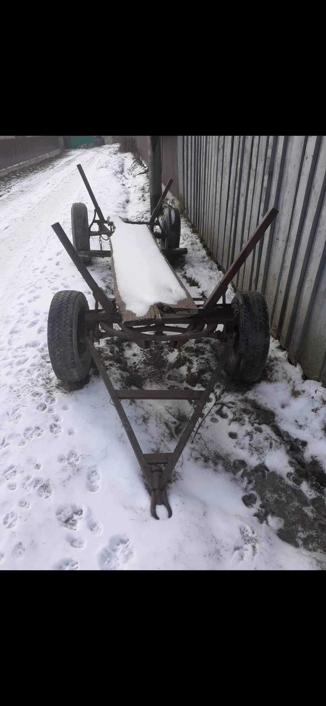 Продам прицеп до трактора