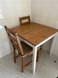 Mesa para cozinha com 3 cadeiras