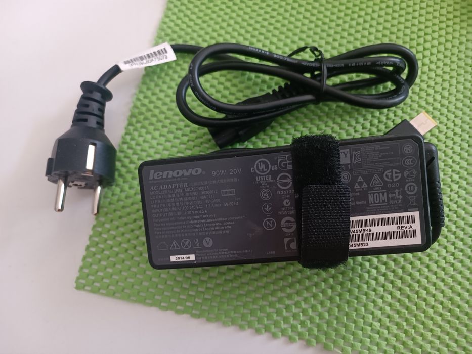 Oryginalny zasilacz Lenovo 20V 4,5A 90W SlimTip