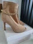 Botki open toe DeeZee