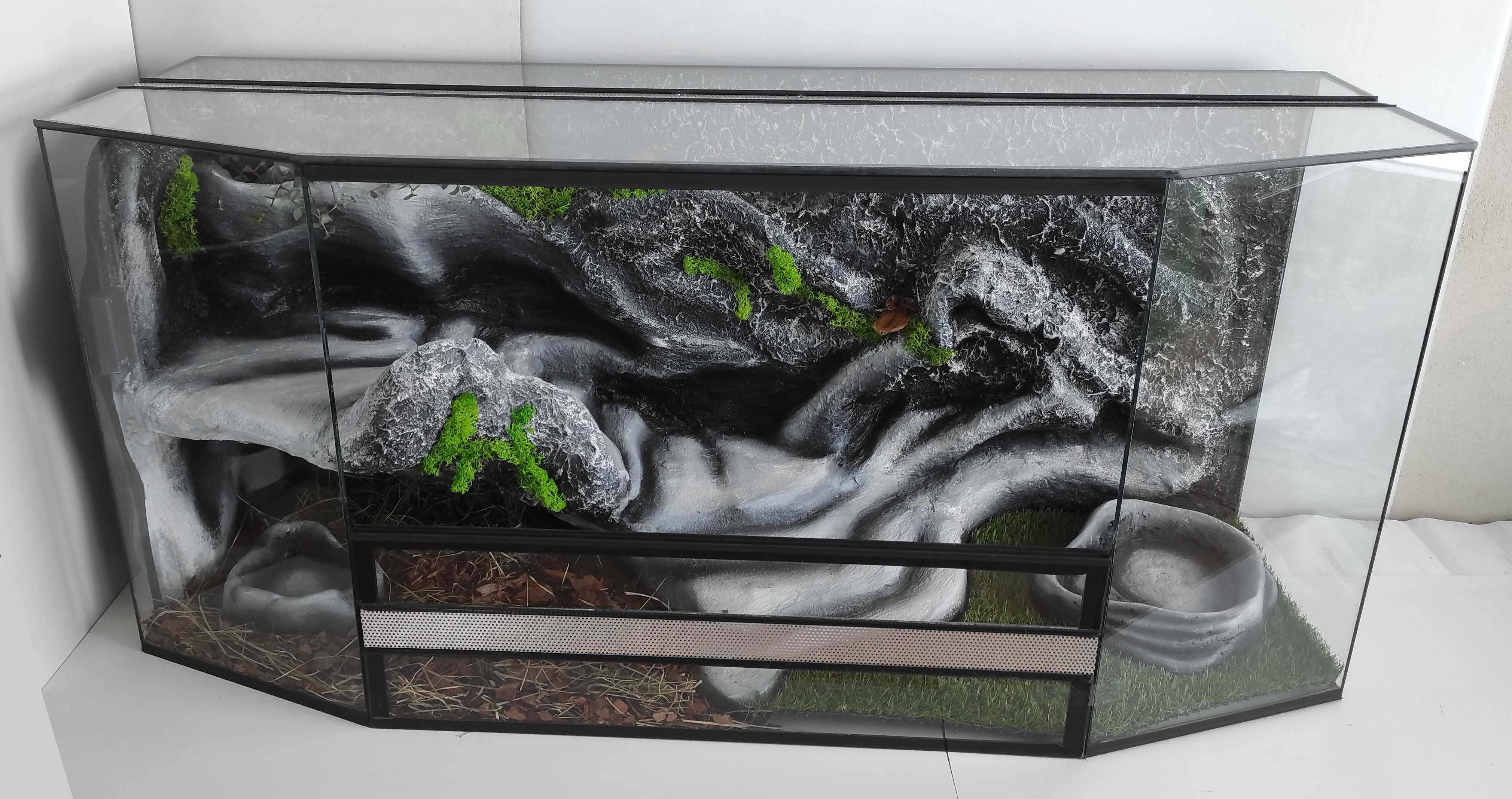 Terrarium dla żółwia greckiego, stepowego, TW35KSŹ, AquaWaves