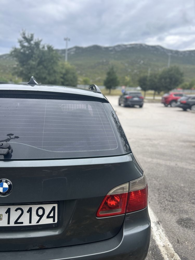 BMW e61 530d maunal
