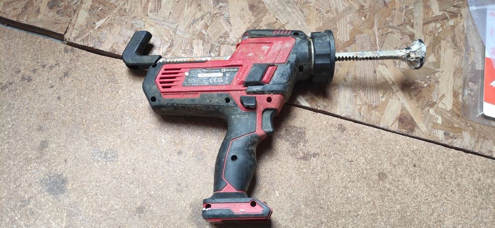 EINHELL TE-SG 18/10 Li Solo pistolet do kleju silikonu iszczelnienia
