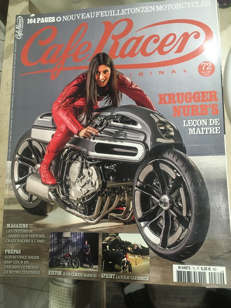 Cafe racer revistas