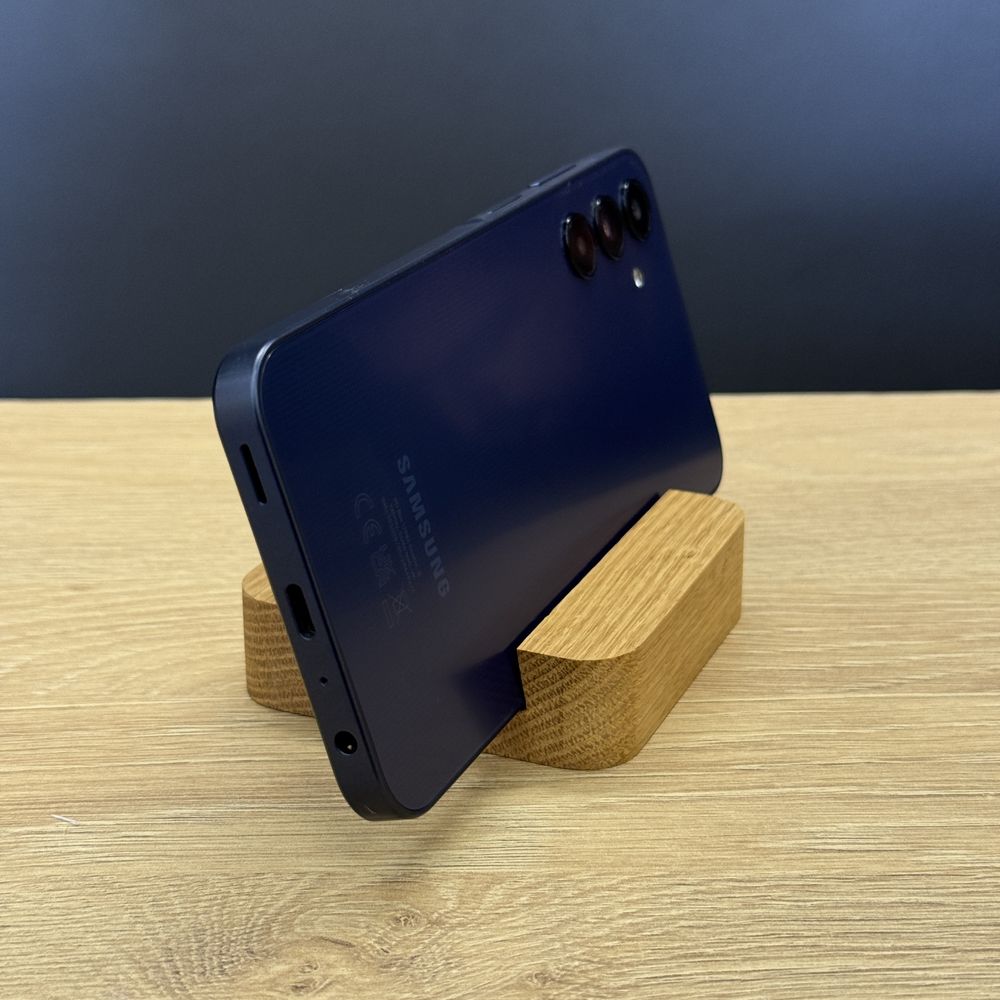 Ідеальний стан Samsung Galaxy A25 5G 6/128 Blue Black Оплата частинами