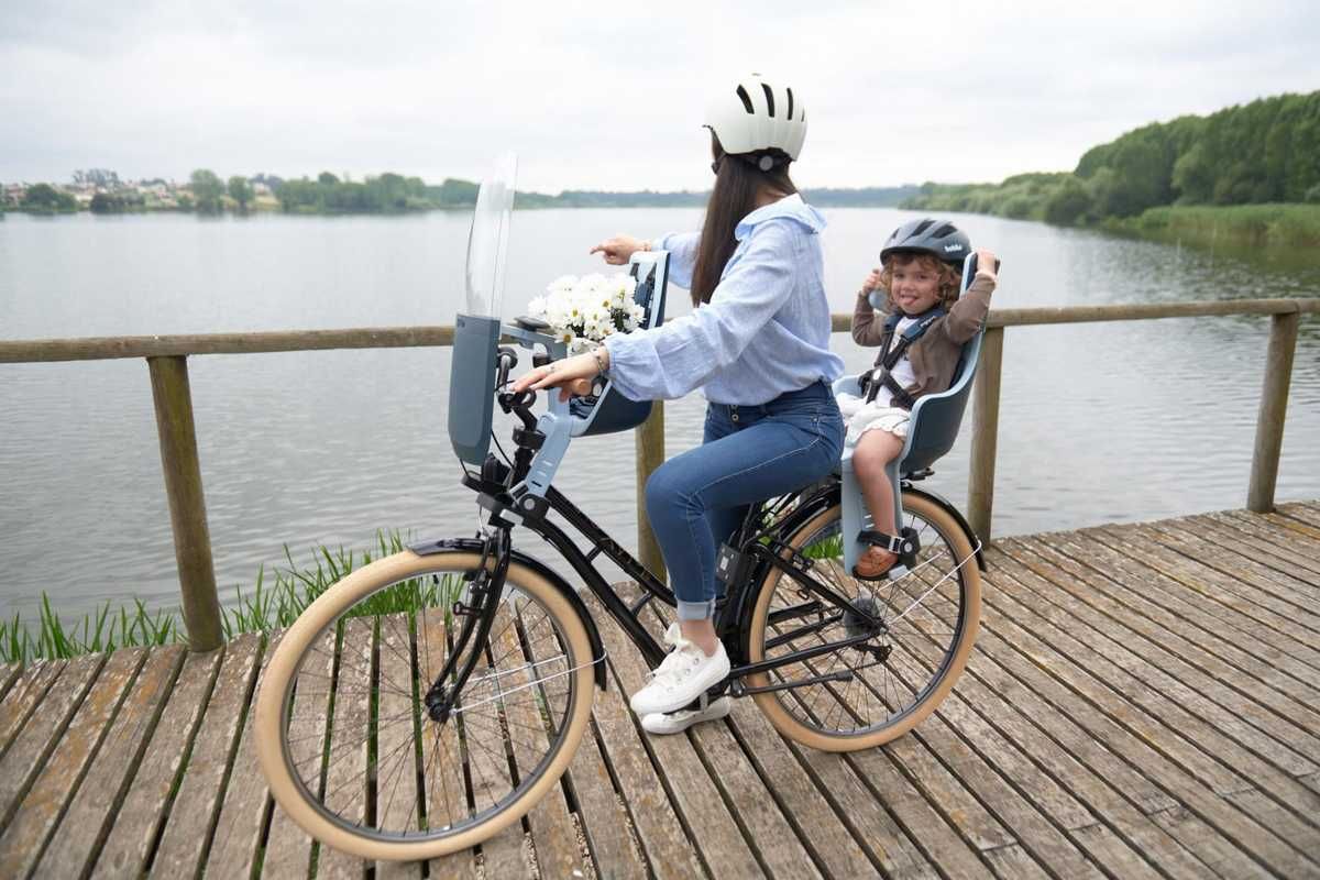 Fotelik rowerowy BOBIKE MAXI TOUR EXCLUSIVE na tył