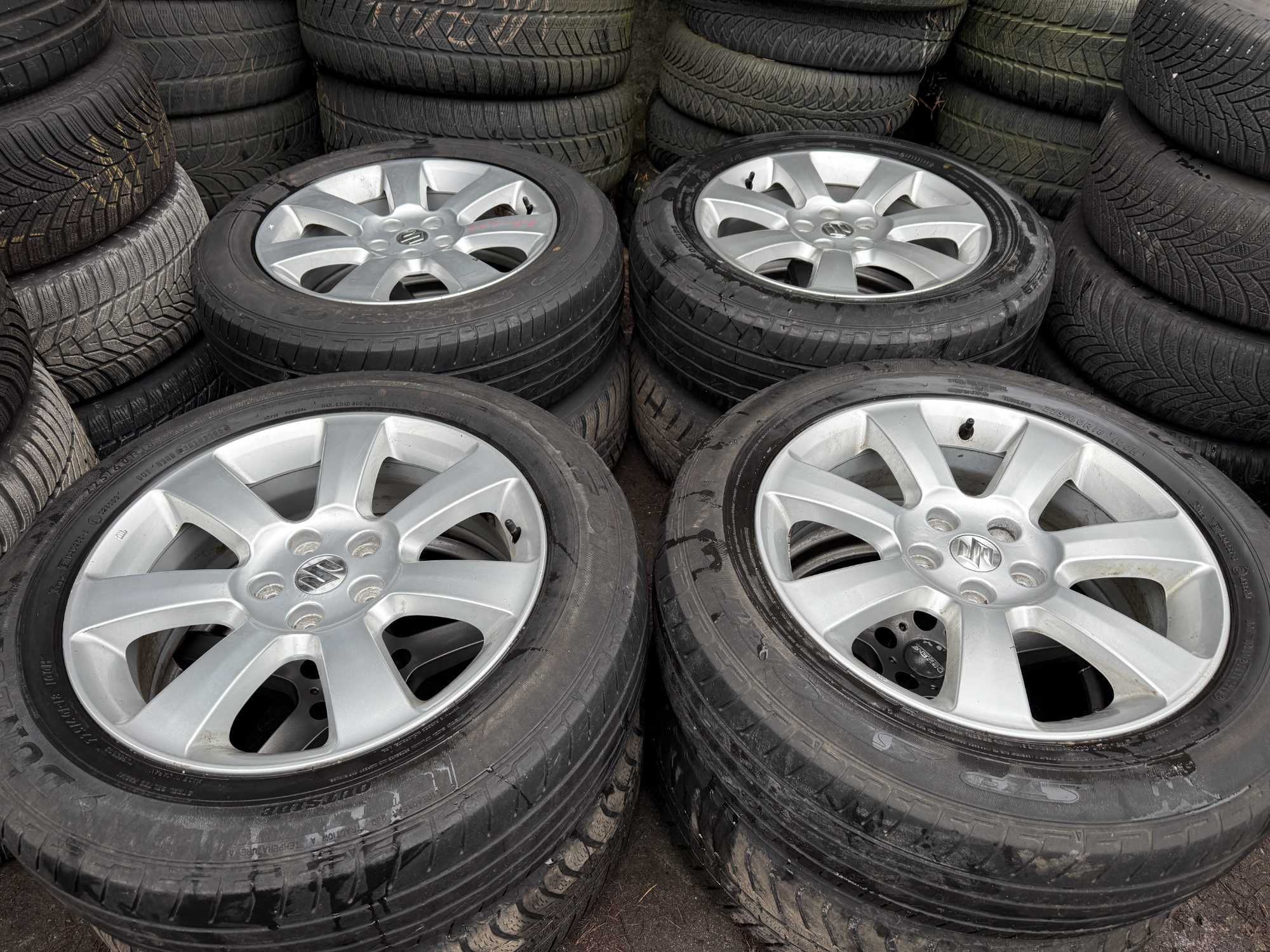 Koła 18" 5x114,3 Suzuki Grand Vitara Toyota Rav4 Lexus NX