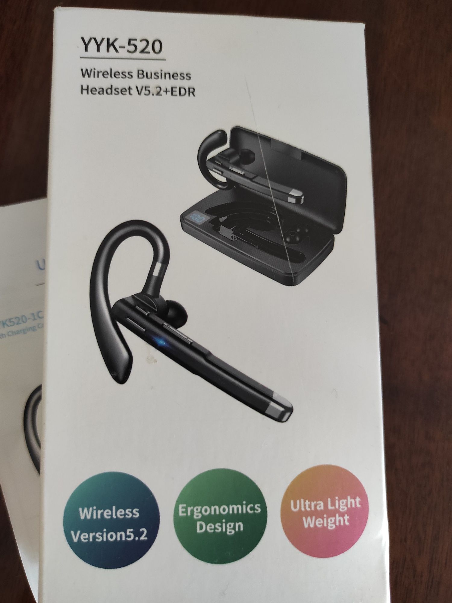 Гарнітура Bluetooth, наушники