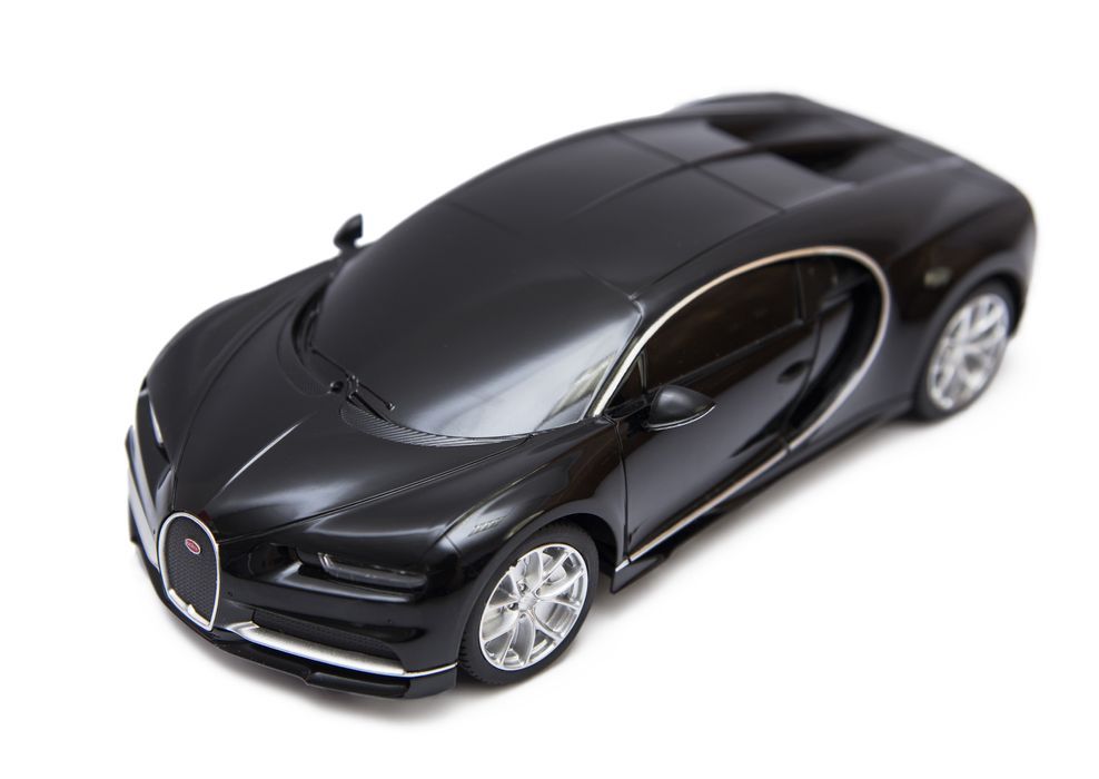 Bugatti Chiron R/C Skala 1:24 Rastar 76100 Samochód Sterowany Czarny
