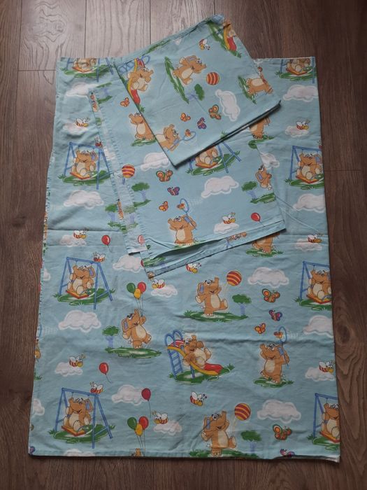 Дитяча постільна білизна