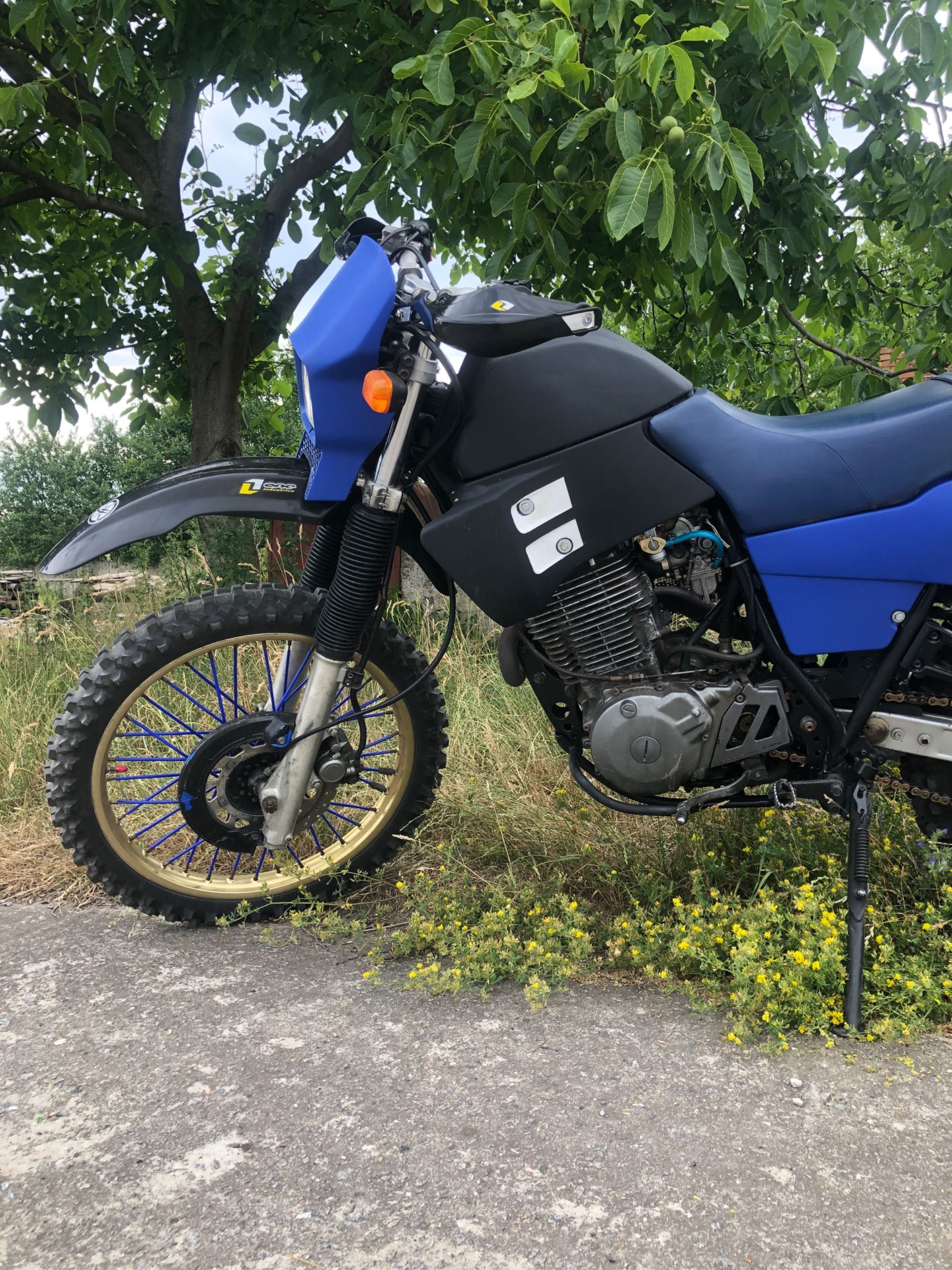 Ямаха хт 600 Yamaha xt 600