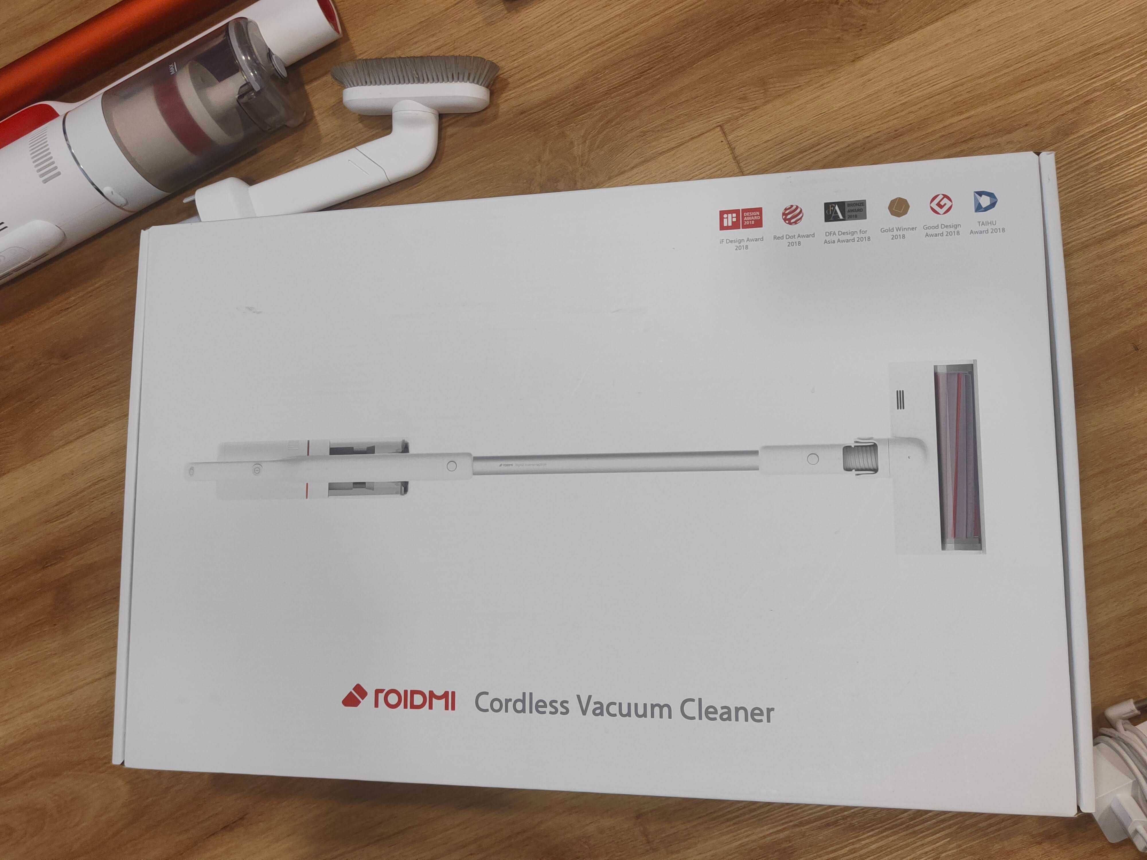 Ручний бездротовий пилосос ROIDMI F8S Cordless Vacuum Cleaner XCQ08RM