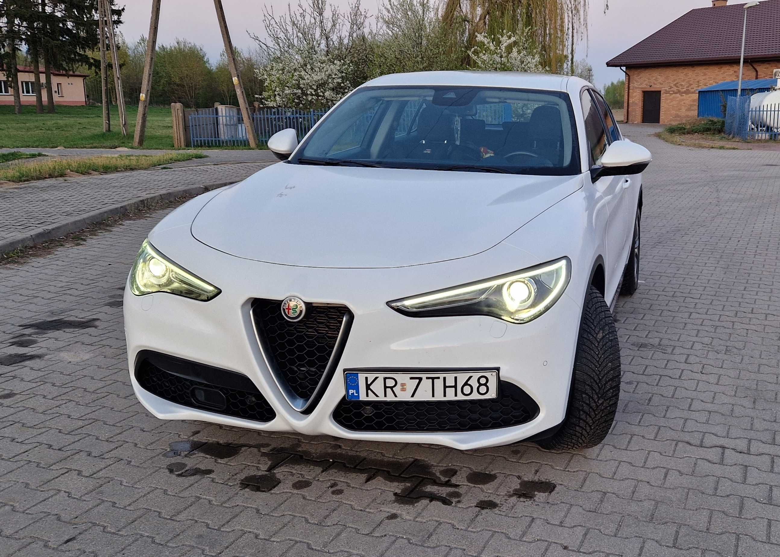 Alfa Romeo Stelvio Q4 2.0 Turbo 2020