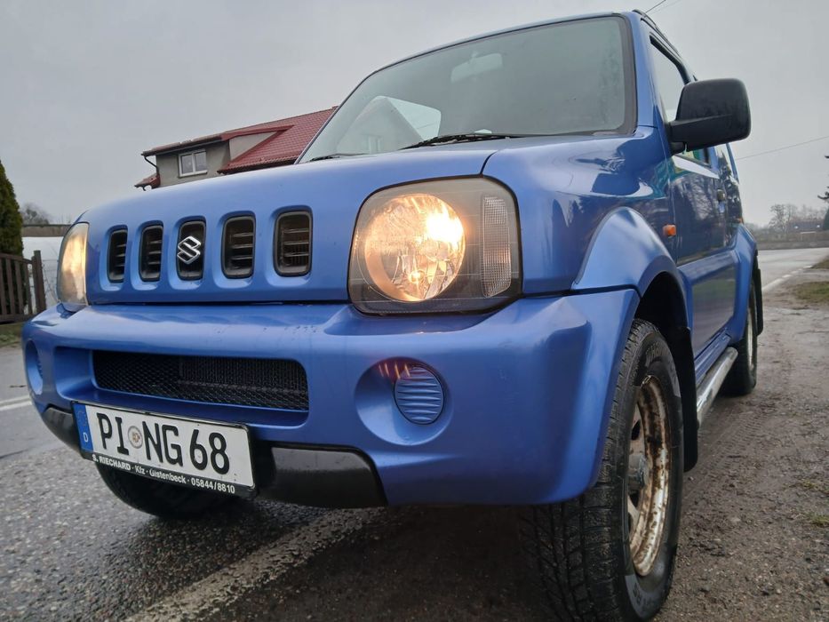 Suzuki Jimny Suzuki Jimny 1.3 4x4 Super stan z Niemiec