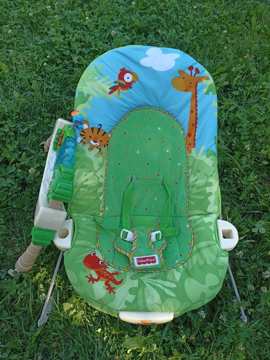 Leżaczek Bujaczek Fisher Price