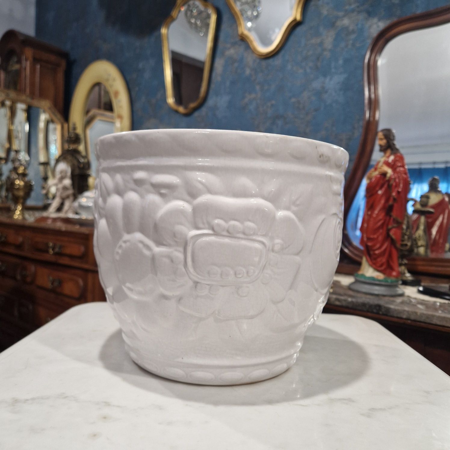 Piękne porcelanowe donice