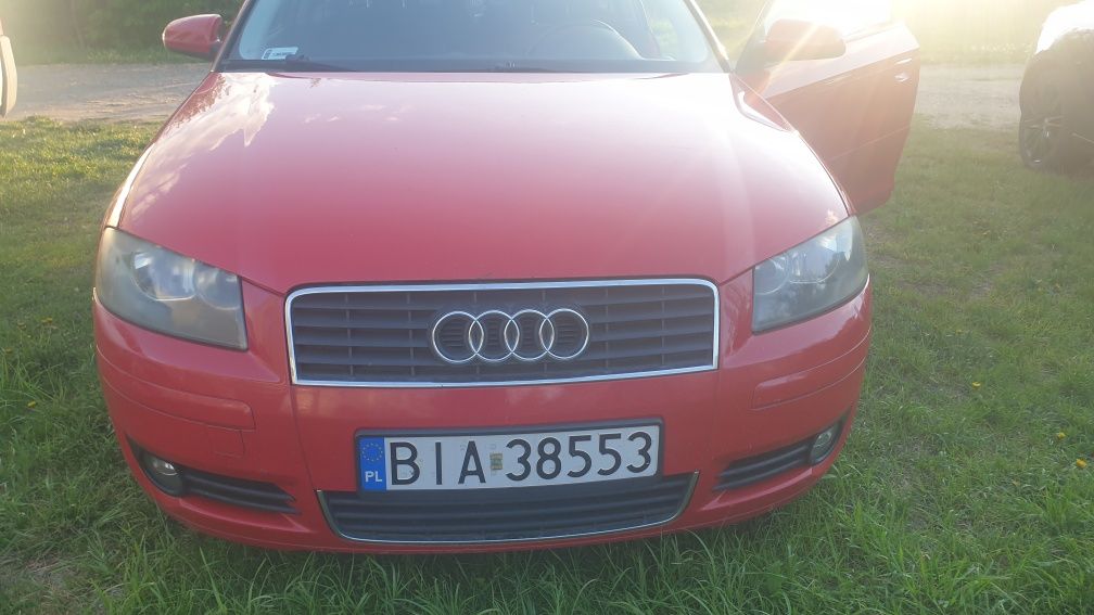 Audi a3 coupe 2l benz.2004r