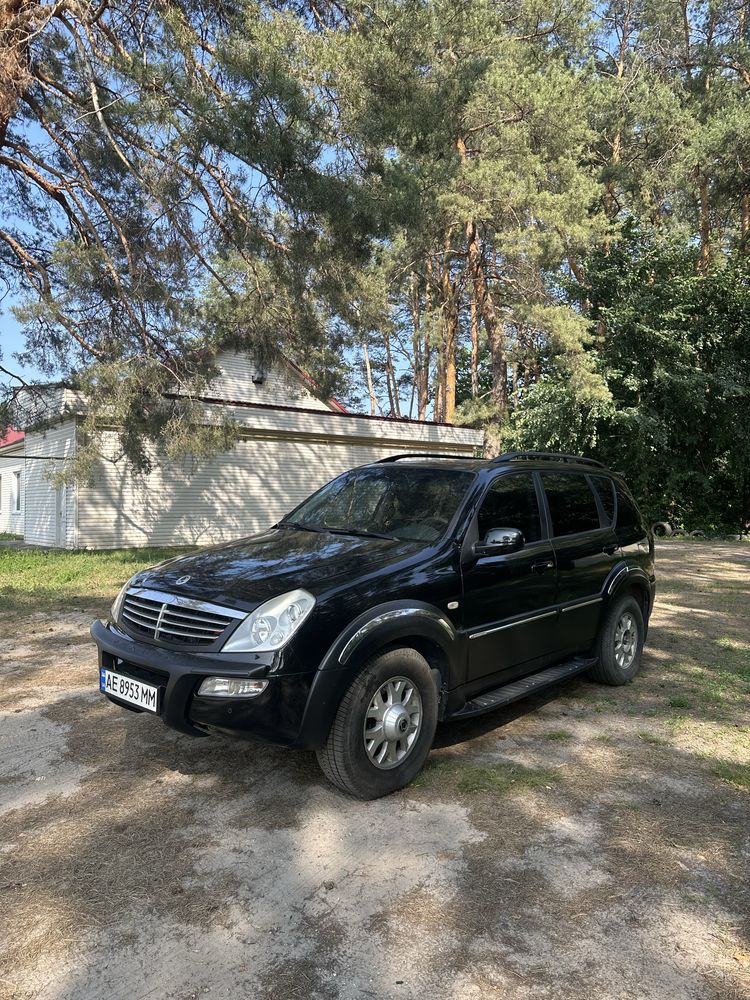 SsangYong Rexton 2.8 газ/бенз