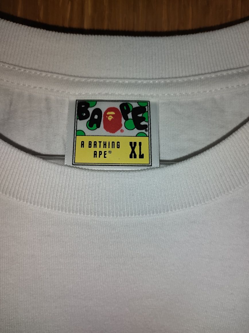 A Bathing Ape "Grid Camo Ape" - Original