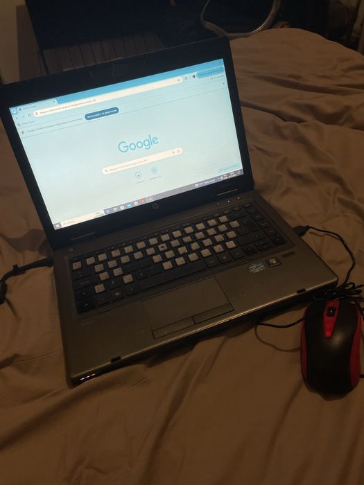 Ноутбук HP рабочий