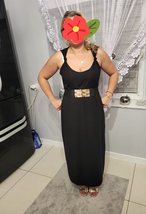 Sukienka maxi nowa z metką marki New Look