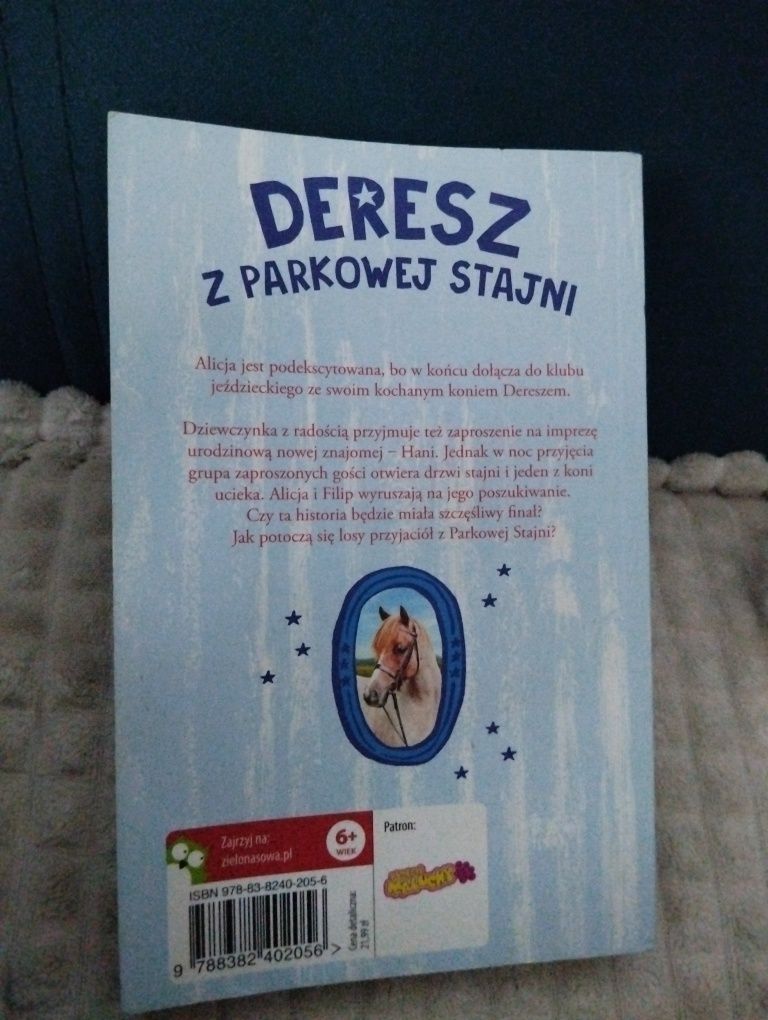 Książka Deresz z Parkowej stajni