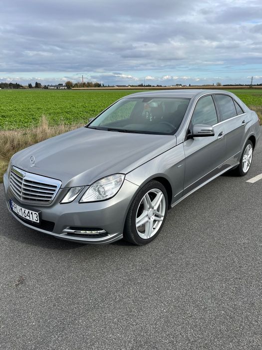 Mercedes-Benz Klasa E Mercedes Benz W212