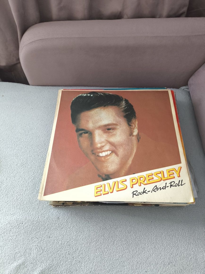 Winyl Elvis Rock And Roll