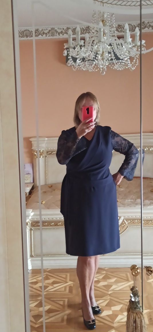 Платья большой размер