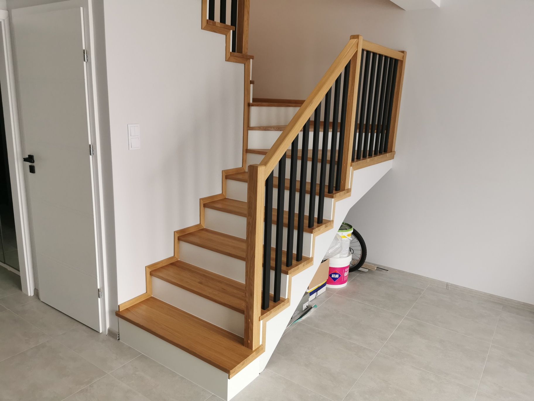 Schody drewniane, schody dębowe na wymiar