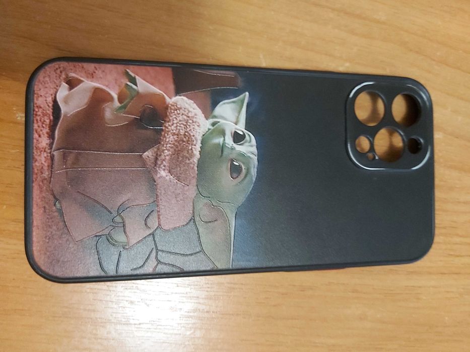 Чохол Game Heroes Case (PC+TPU) для iPhone 12 Pro Max yoda