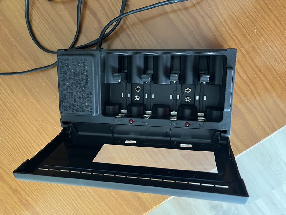 Carregador pilhas carregaveis Panasonic