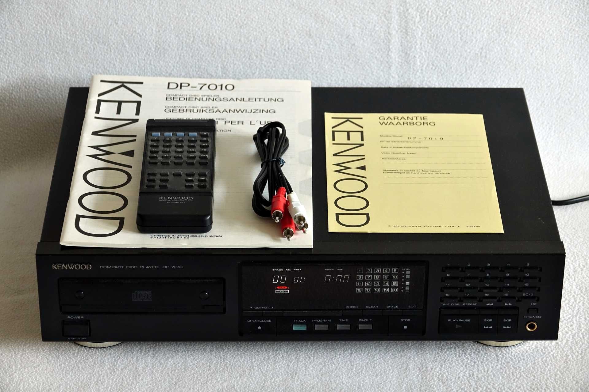 Kenwood DP-7010 High-End CD-Player