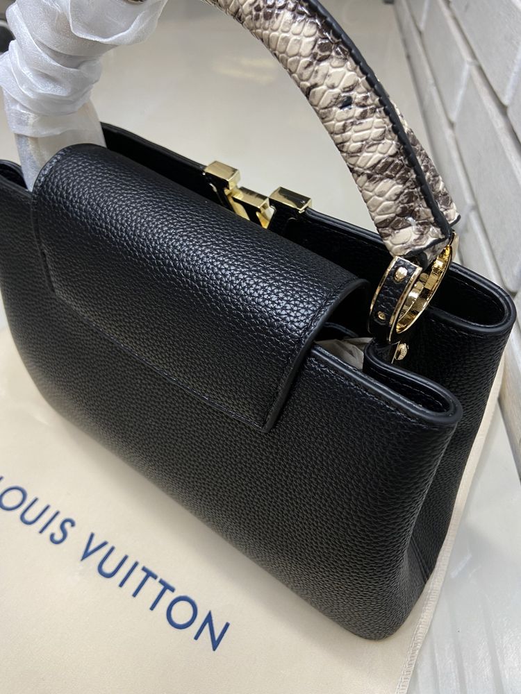 Кожаная сумка Louis Vuitton, сумка луи вітон, кошелек луи витон, клатч