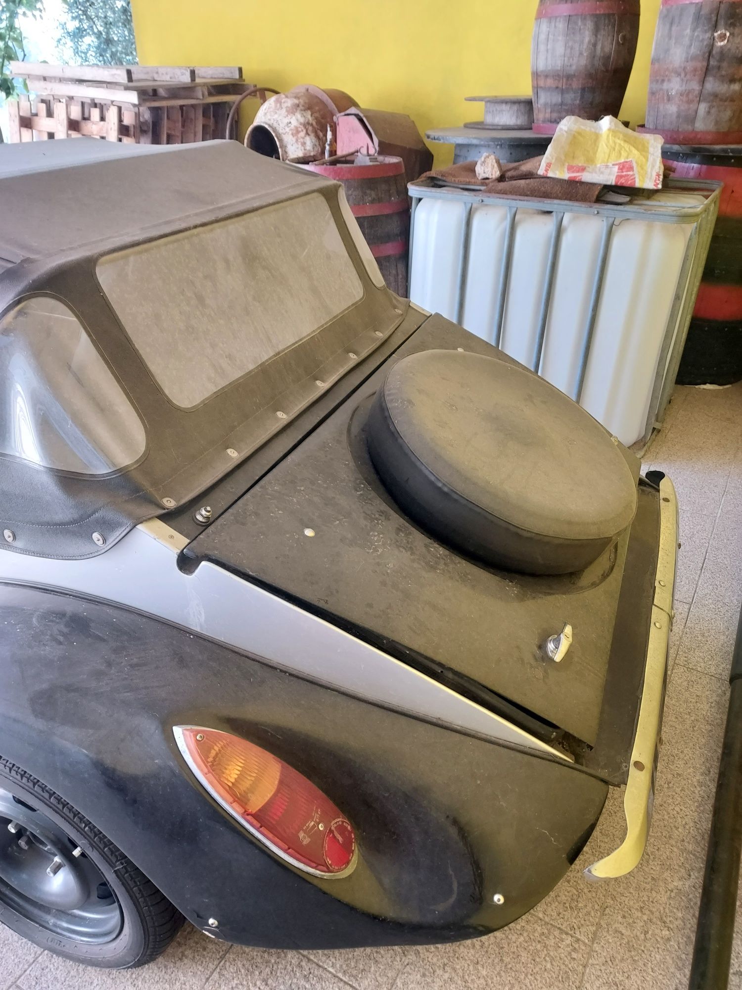 SPARTAN PINTO 2000 cilindrada