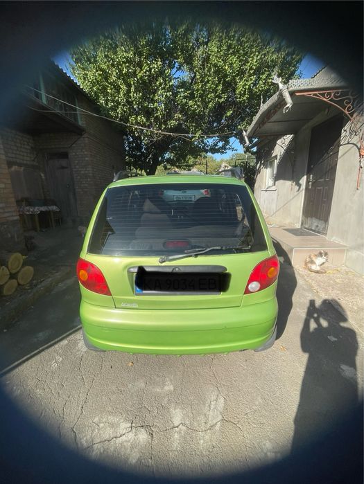 Продам машину Daewoо Matiz 2006 г. Коробка автомат.