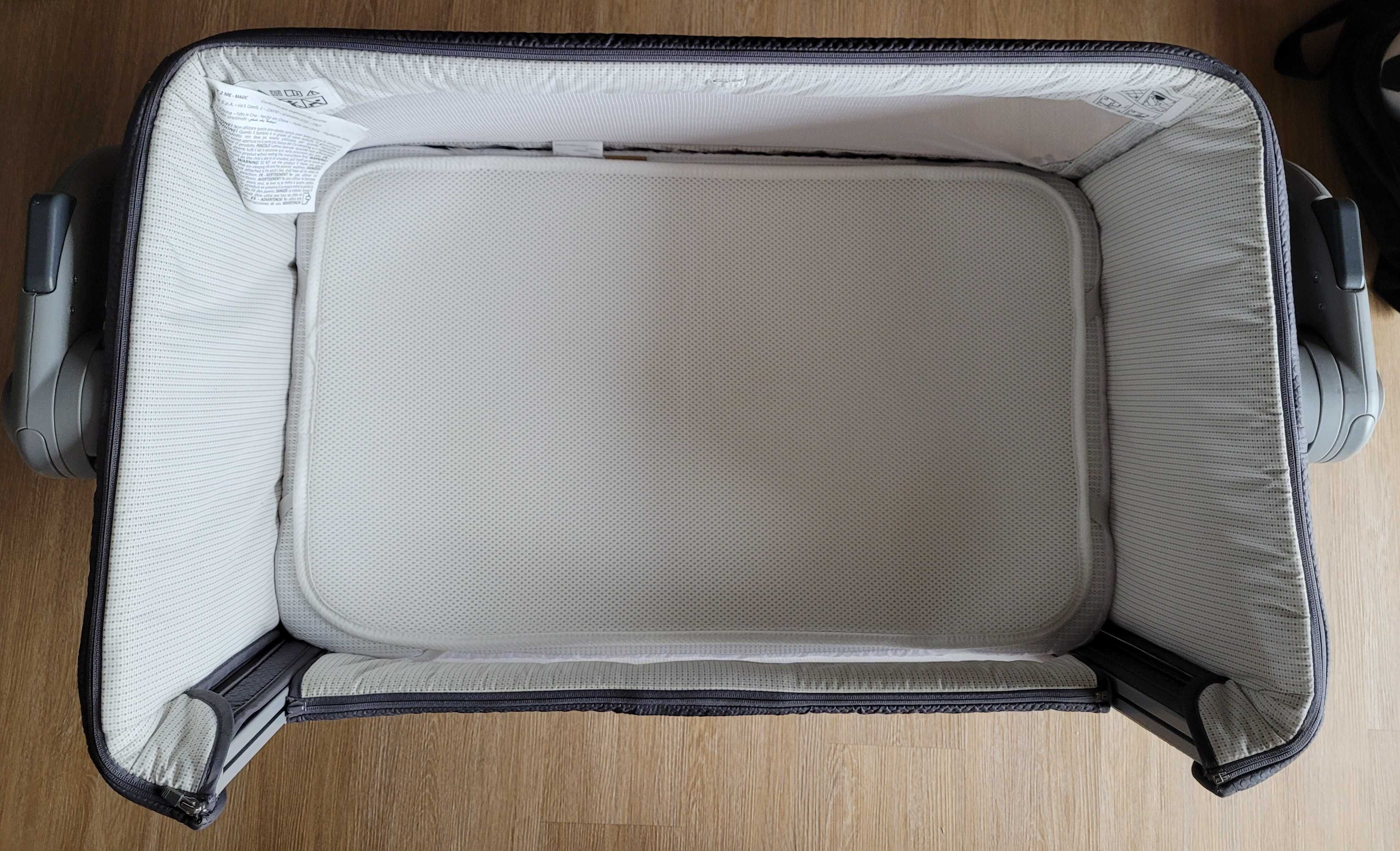 Łóżeczko dostawne Chicco Next2Me Magic