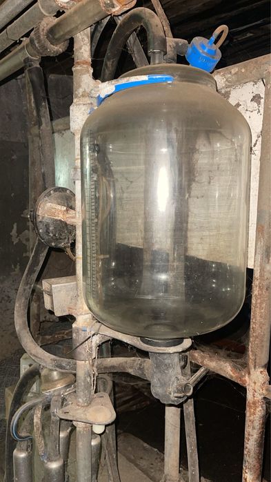 Vendo 5 frascos Alfa-Laval